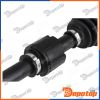Demi-Arbre de Transmission MTM droite pour RENAULT | NPW-RE-222, 4824T